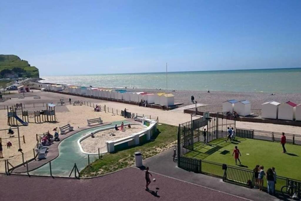 Rez De Jardin Vue Mer Costa Bella Criel-sur-Mer Εξωτερικό φωτογραφία