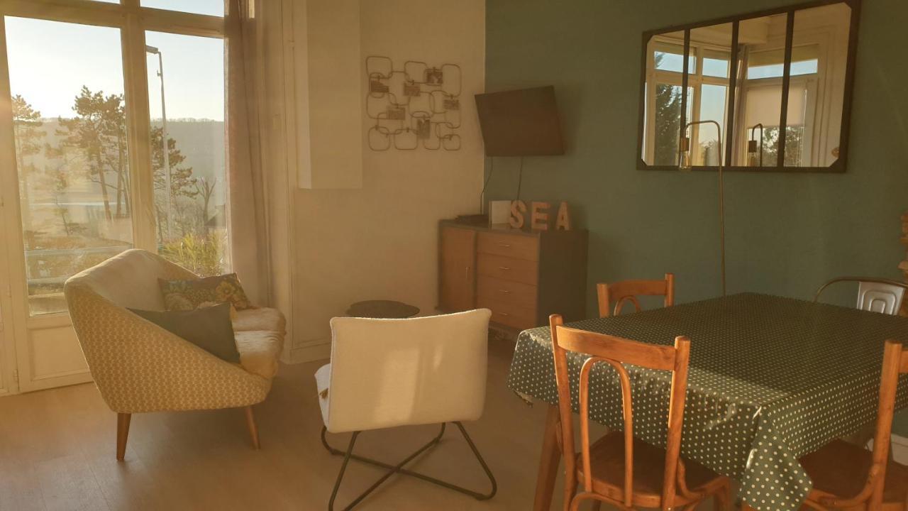 Rez De Jardin Vue Mer Costa Bella Criel-sur-Mer Εξωτερικό φωτογραφία