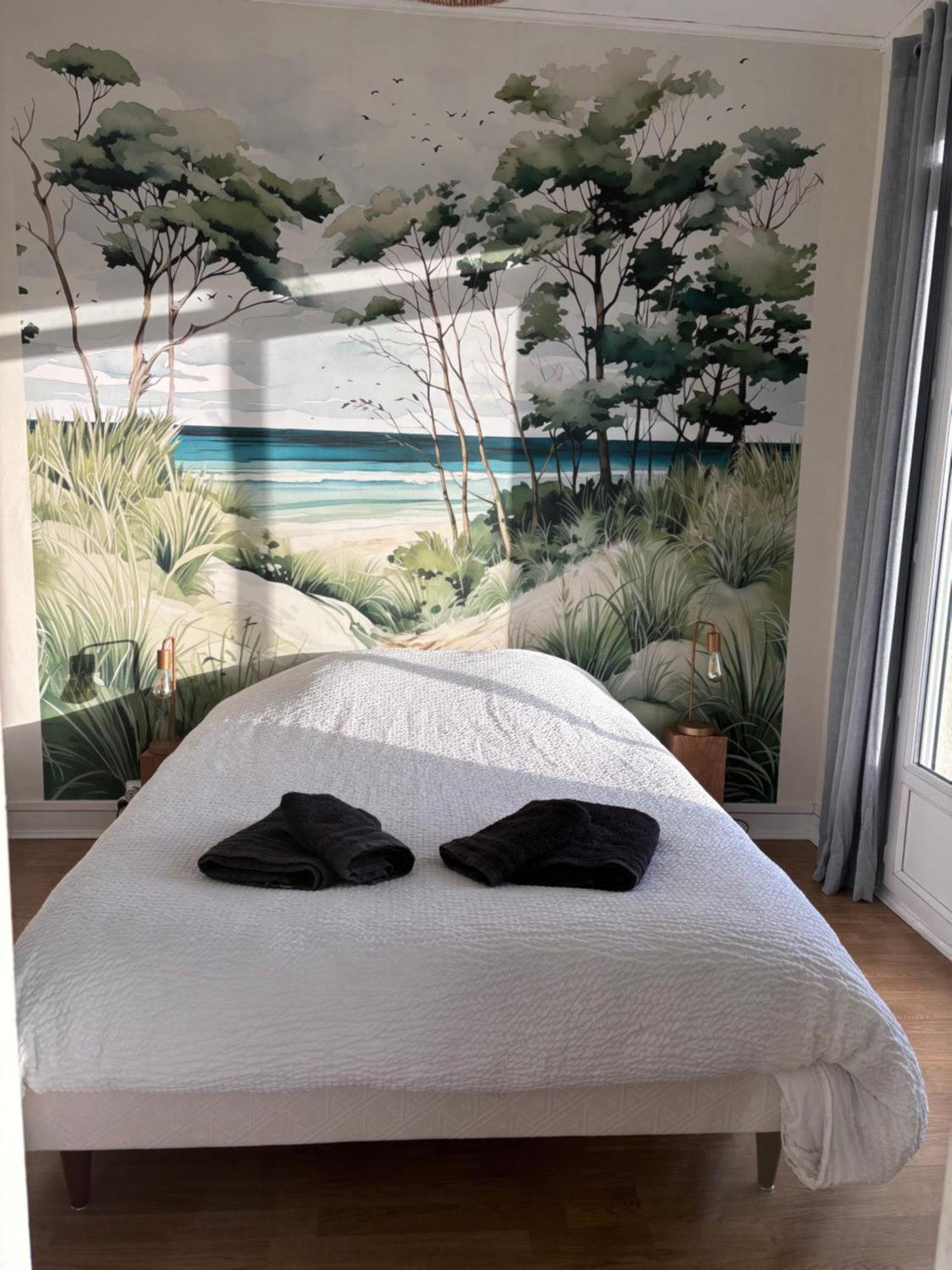 Rez De Jardin Vue Mer Costa Bella Criel-sur-Mer Εξωτερικό φωτογραφία